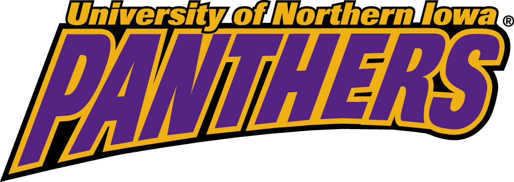 Northern Iowa Panthers 2002-2014 Wordmark Logo v3 iron on transfers for T-shirts